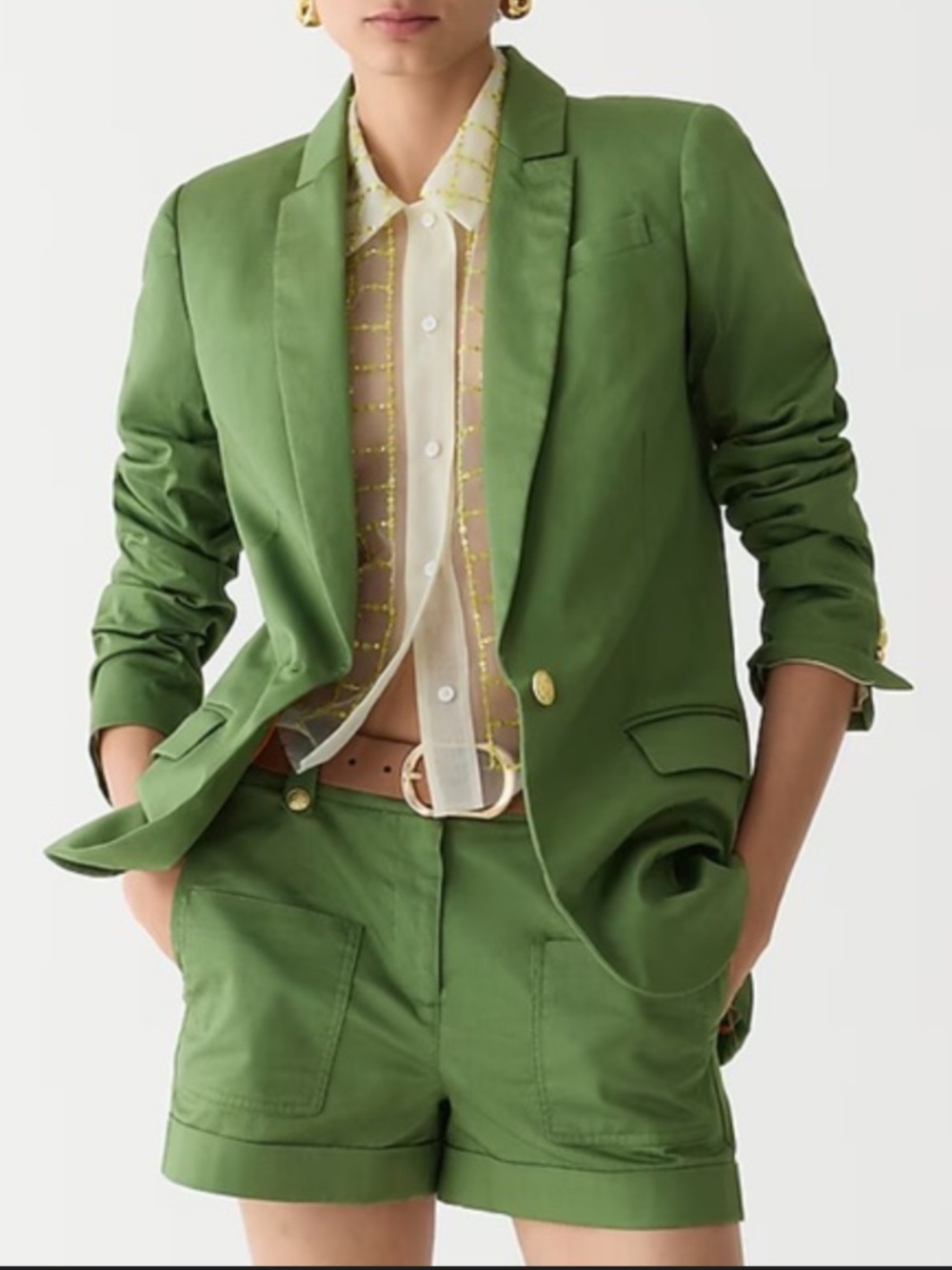 J Crew Alfie Blazer Sz 00